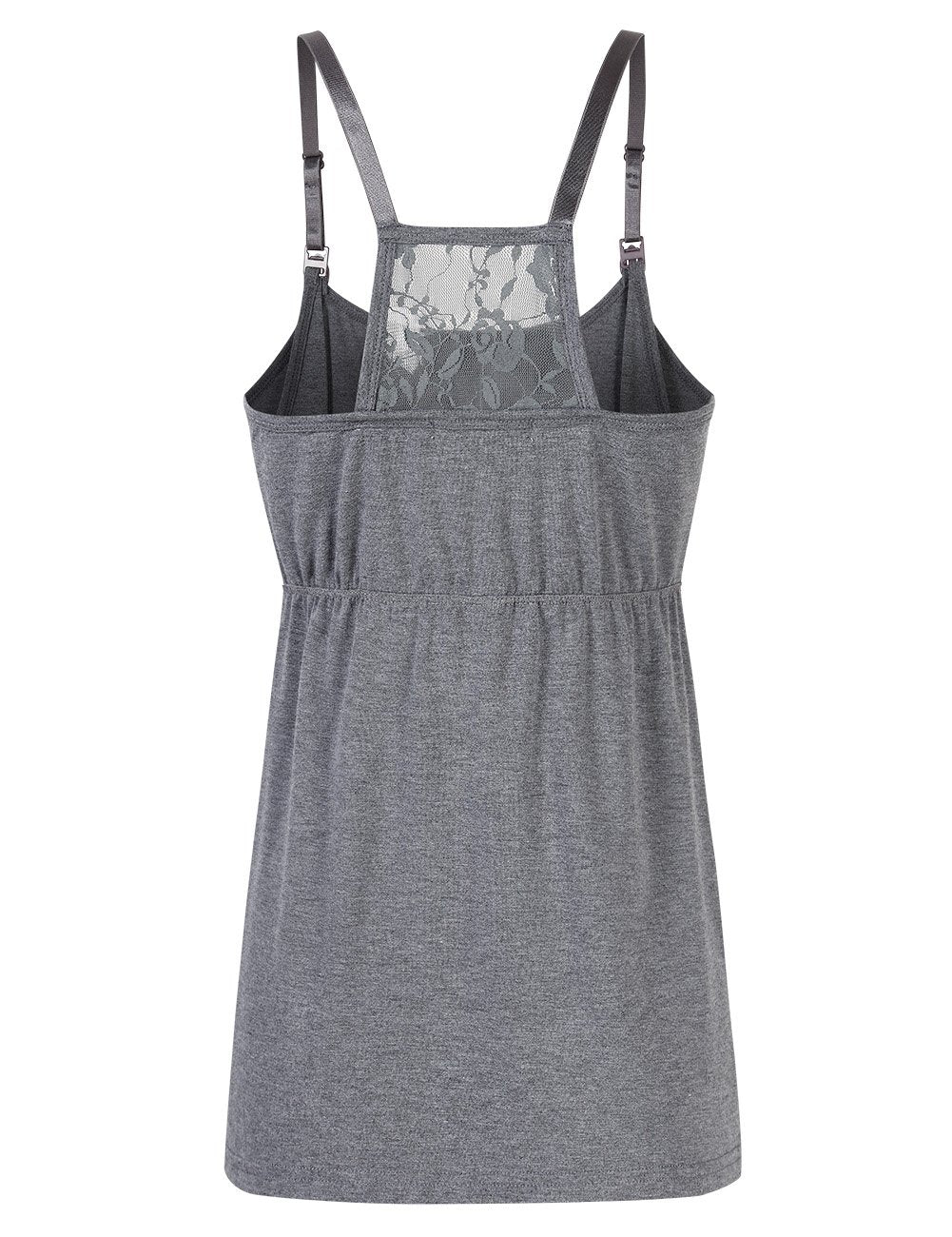 Maternity Dress 3Pack Nursing Tank Top,Breastfeeding and Nursing Undershirt,Nursing Camisole