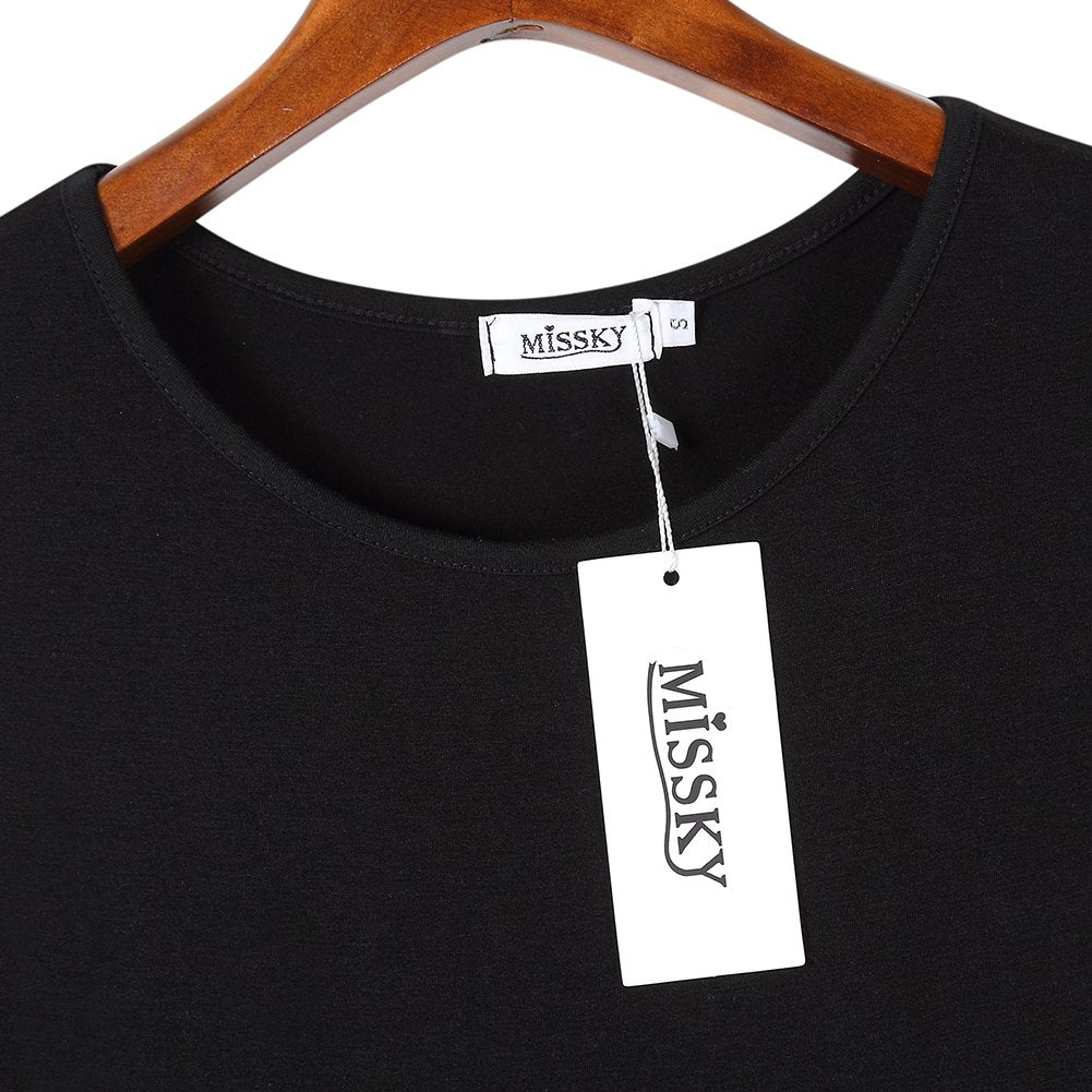 Women Sleeveless Round Neck Knee Length Fit Flare Swing Vintage Casual Summer Dress