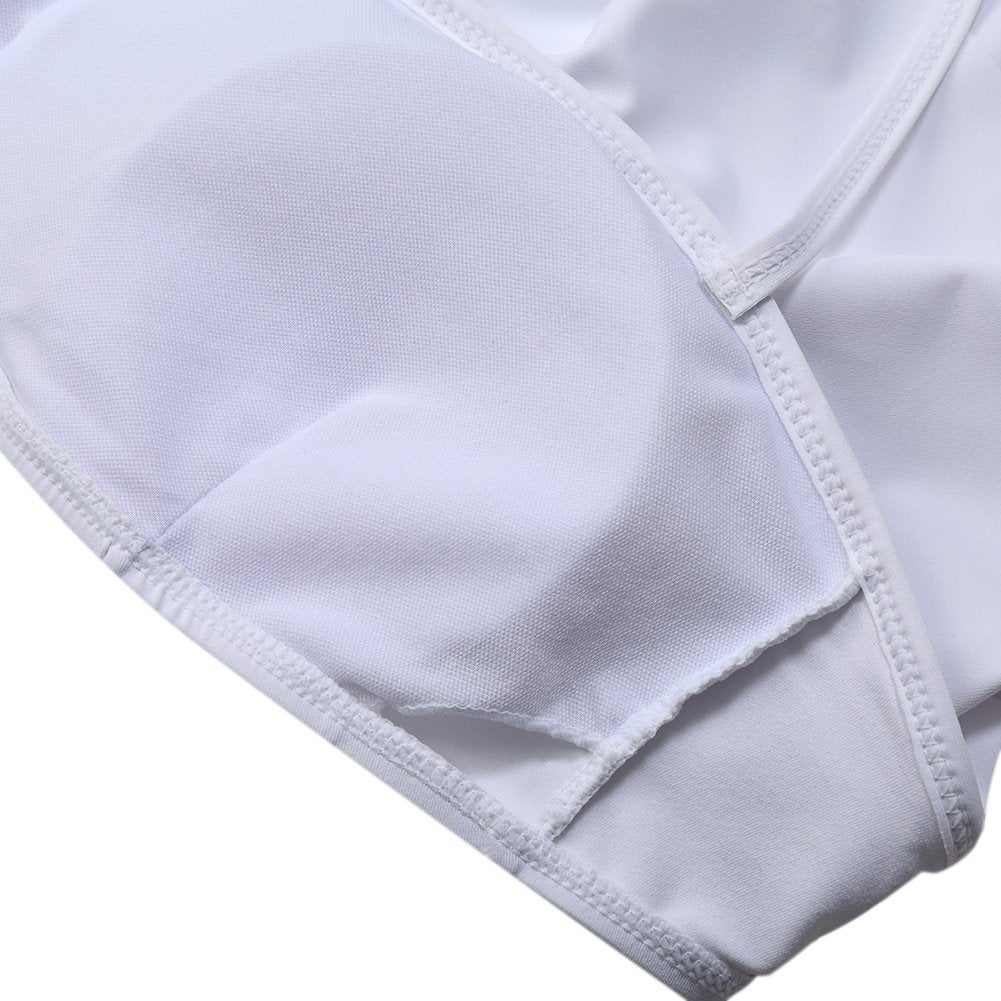 YESFASHION Women's Boho Flounce Falbala Ruffle Bikini Set Swimwear