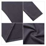 Women Tops Long Sleeve Tops Cowl Neck Pleated Casual Flare Tunic Top Blouse