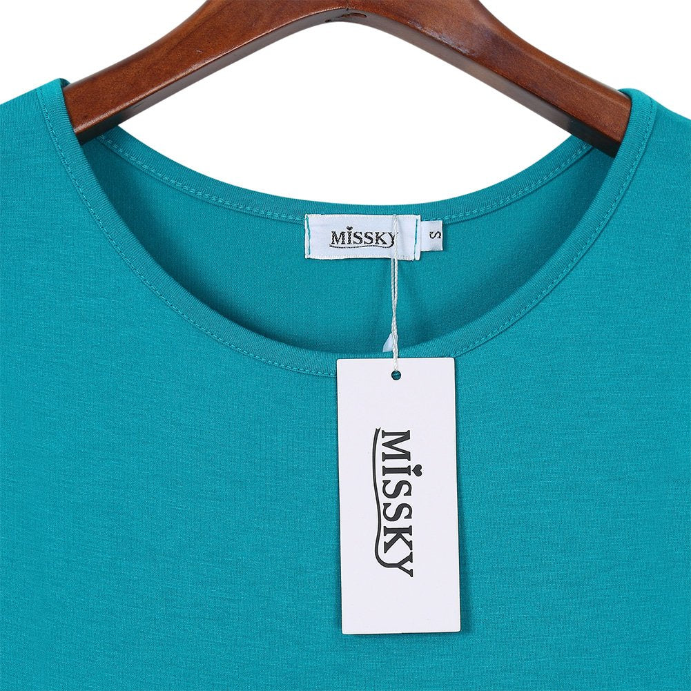 Women Sleeveless Round Neck Knee Length Fit Flare Swing Vintage Casual Summer Dress