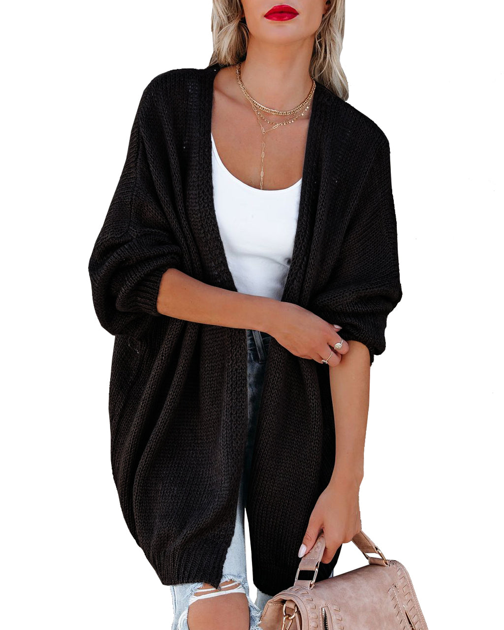 Women's Cardigan Lightweight Sweater Jacket