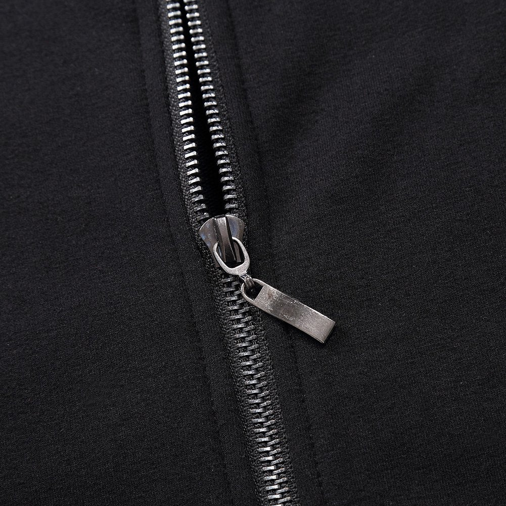 Women's Casual Knitted Zip-up Hoodie Basic Long Sleeve Hoodie Jackets with Kanga Pocket
