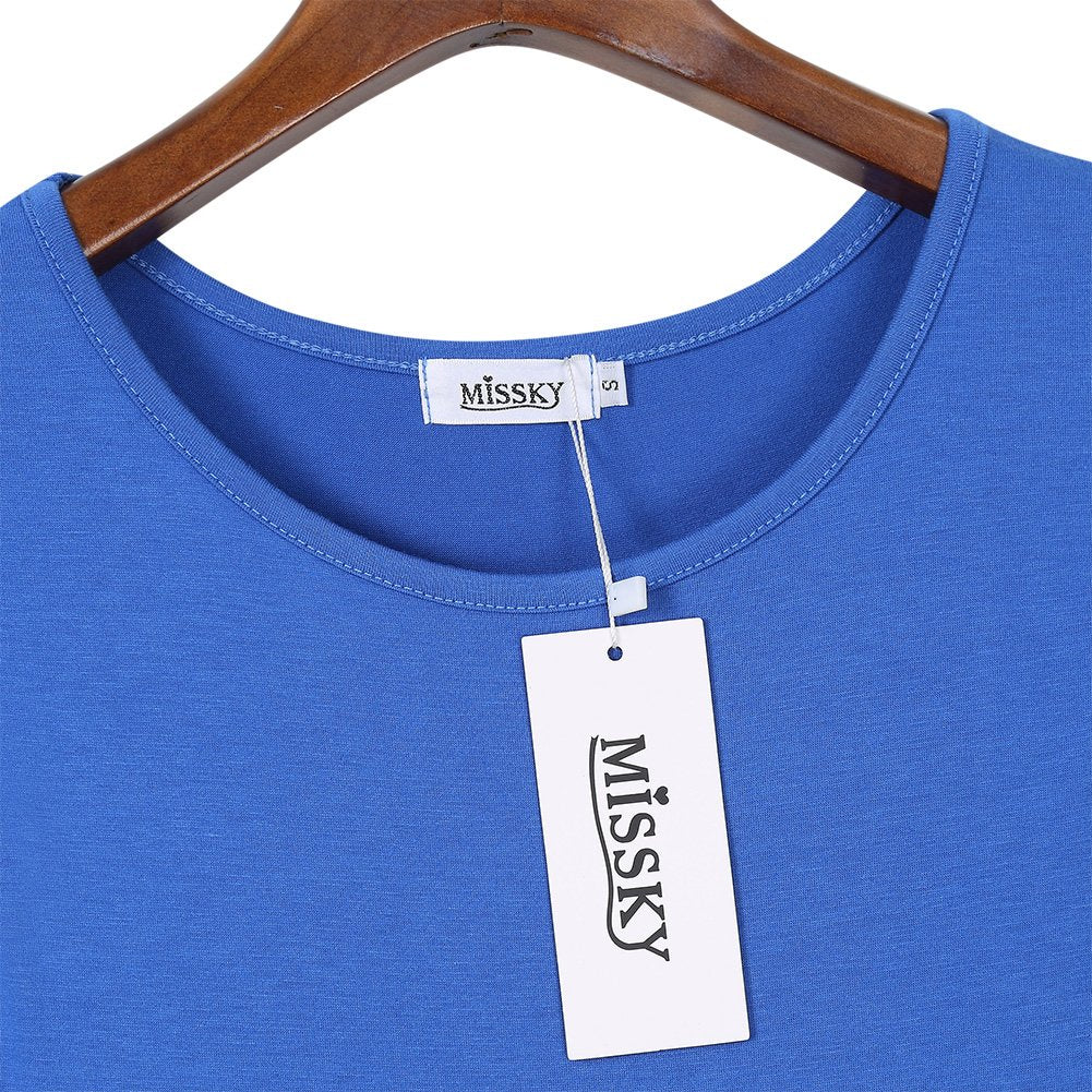 Women Sleeveless Round Neck Knee Length Fit Flare Swing Vintage Casual Summer Dress