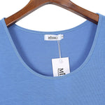 Sleeveless Dress for Women,Crew Neck Pocket Ruched Maxi Summer Dress