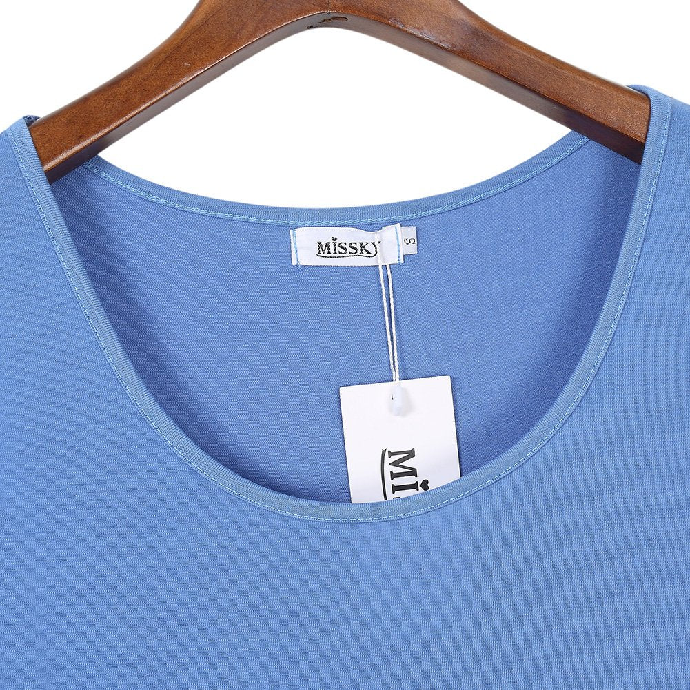 Sleeveless Dress for Women,Crew Neck Pocket Ruched Maxi Summer Dress