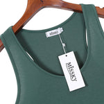 Women Sleeveless Mini Swing Summer Casual Dresses for Women