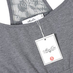 Maternity Dress 3Pack Nursing Tank Top,Breastfeeding and Nursing Undershirt,Nursing Camisole