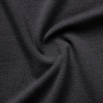 YESFASHION Women's Long Sleeve Knit Turtleneck Lace Cotton Casual Dress Black