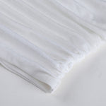 YESFASHION Women Sexy Ruched One Shoulder Crop Tops Pullover Vest