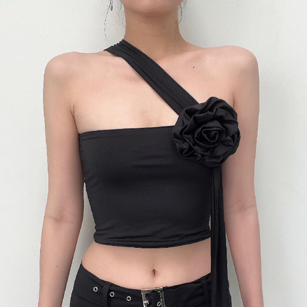 YESFASHION Women Rose Tank Tops Soft Comfortable Breathable