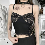 YESFASHION Women Sexy Slim Fit Solid Color Crop Tops