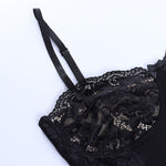 YESFASHION Women Sexy Slim Fit Solid Color Crop Tops