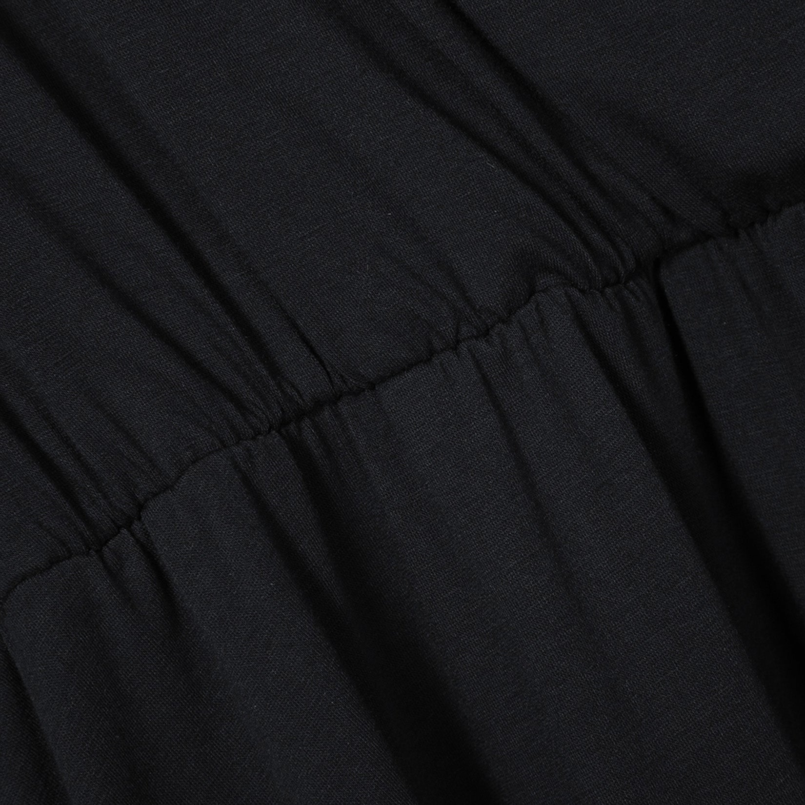 YESFASHION Women V-Neck A-Line Solid Plain Party Casual Mini Dress