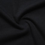 YESFASHION Women V-Neck A-Line Solid Plain Party Casual Mini Dress