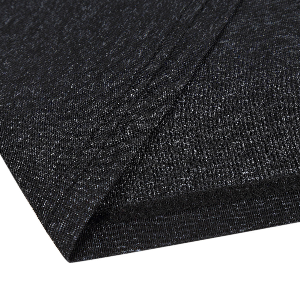 YESFASHION Men's Golf Short Sleeve Polo Panel Sports Shirt