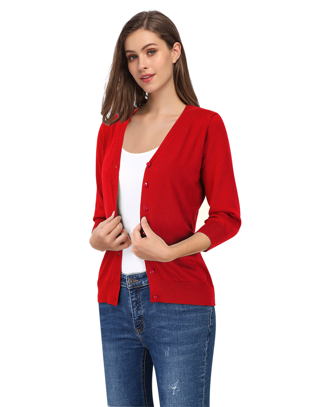 YESFASHION Women's Cardigan Tops Wear Alone or Match With Dress