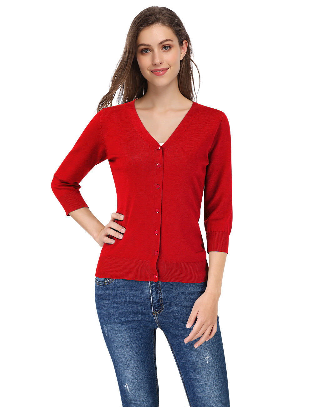 YESFASHION Women's Cardigan Tops Wear Alone or Match with Dress Camel