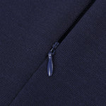 YESFASHION Ladies Cocktail Embroidered A-Line Dress