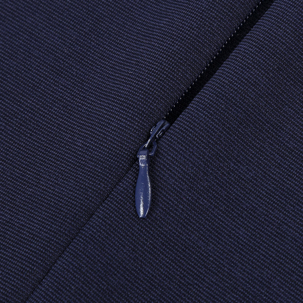 YESFASHION Ladies Cocktail Embroidered A-Line Dress