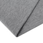 YESFASHION Mens Collared Shirts Short Polo Shirt Grey