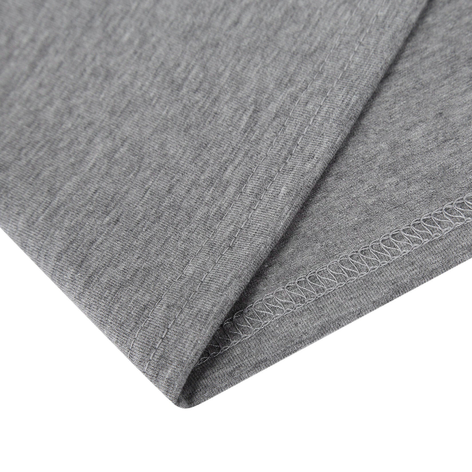 YESFASHION Mens Collared Shirts Short Polo Shirt Grey