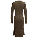 YESFASHION New Dress Slim Dress Temperament