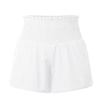 YESFASHION Women Clothing Lining Outdoor Sports Shorts Pants