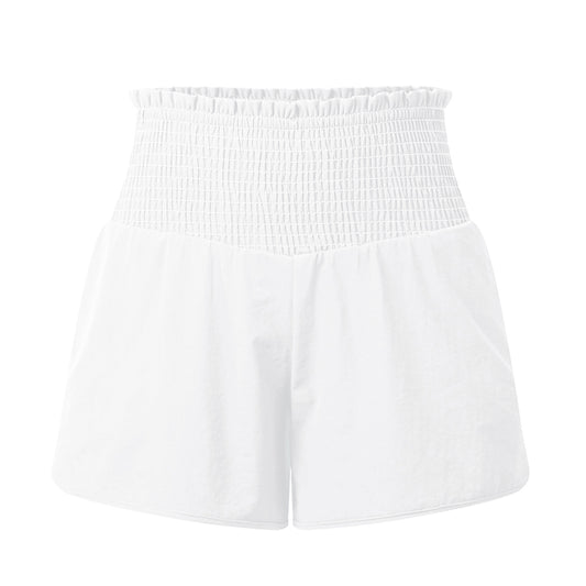 YESFASHION Women Clothing Lining Outdoor Sports Shorts Pants