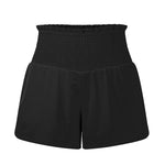 YESFASHION Women Clothing Lining Outdoor Sports Shorts Pants