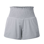 YESFASHION Women Clothing Lining Outdoor Sports Shorts Pants