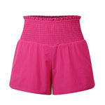 YESFASHION Women Clothing Lining Outdoor Sports Shorts Pants