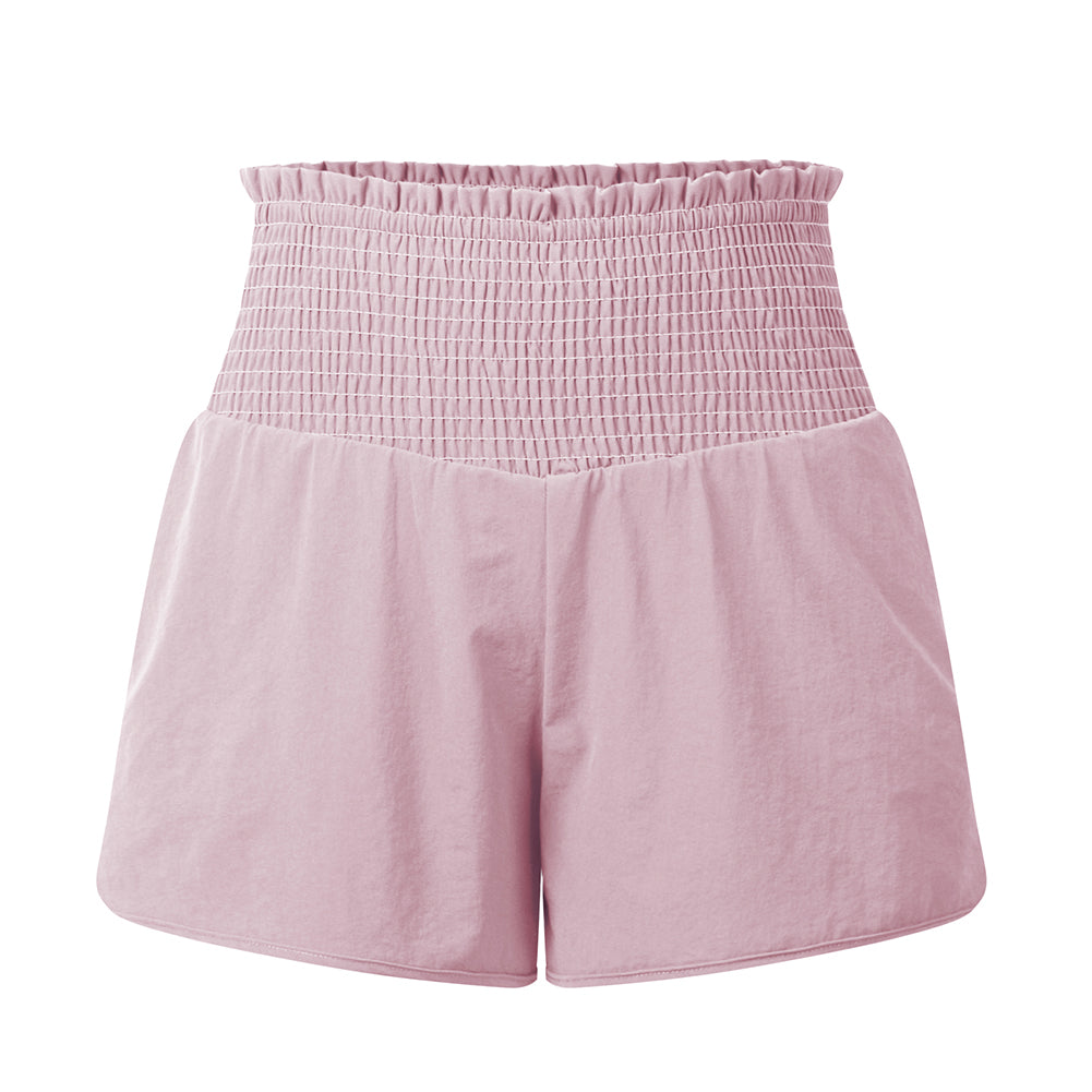 YESFASHION Women Clothing Lining Outdoor Sports Shorts Pants