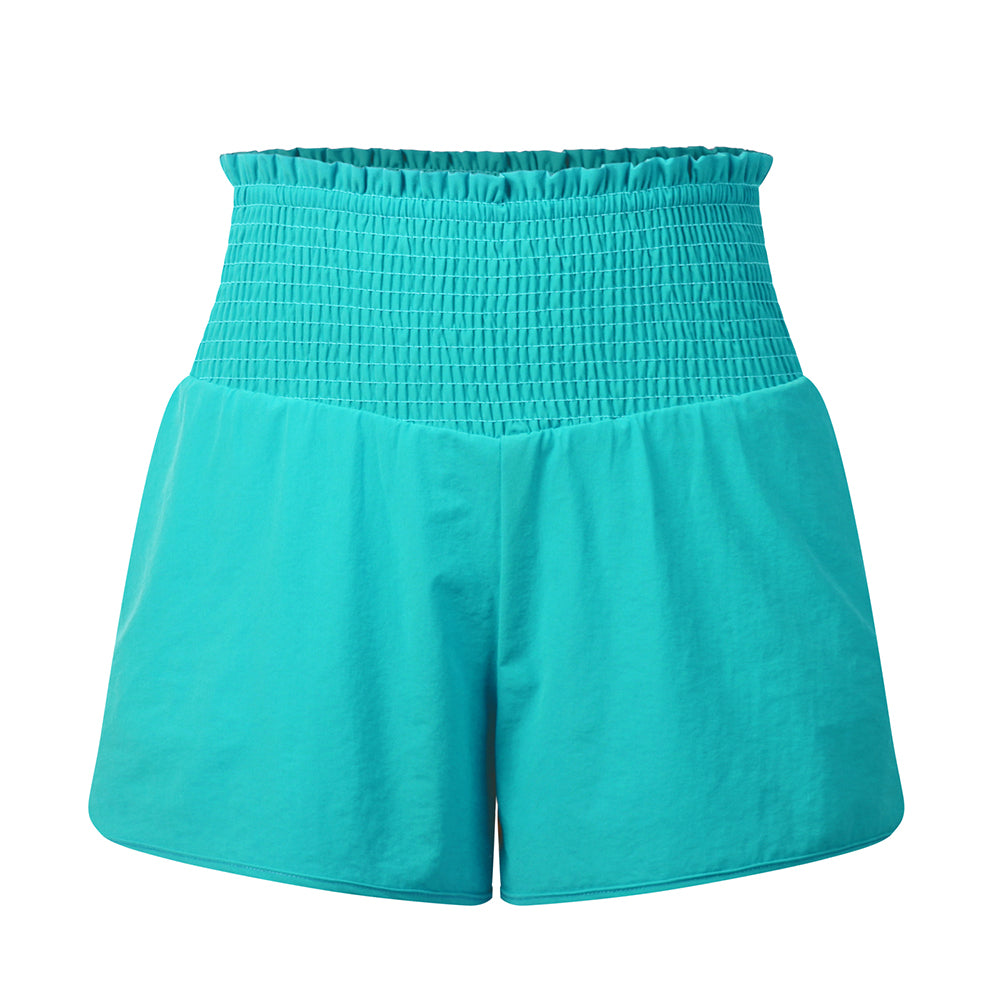 YESFASHION Women Clothing Lining Outdoor Sports Shorts Pants