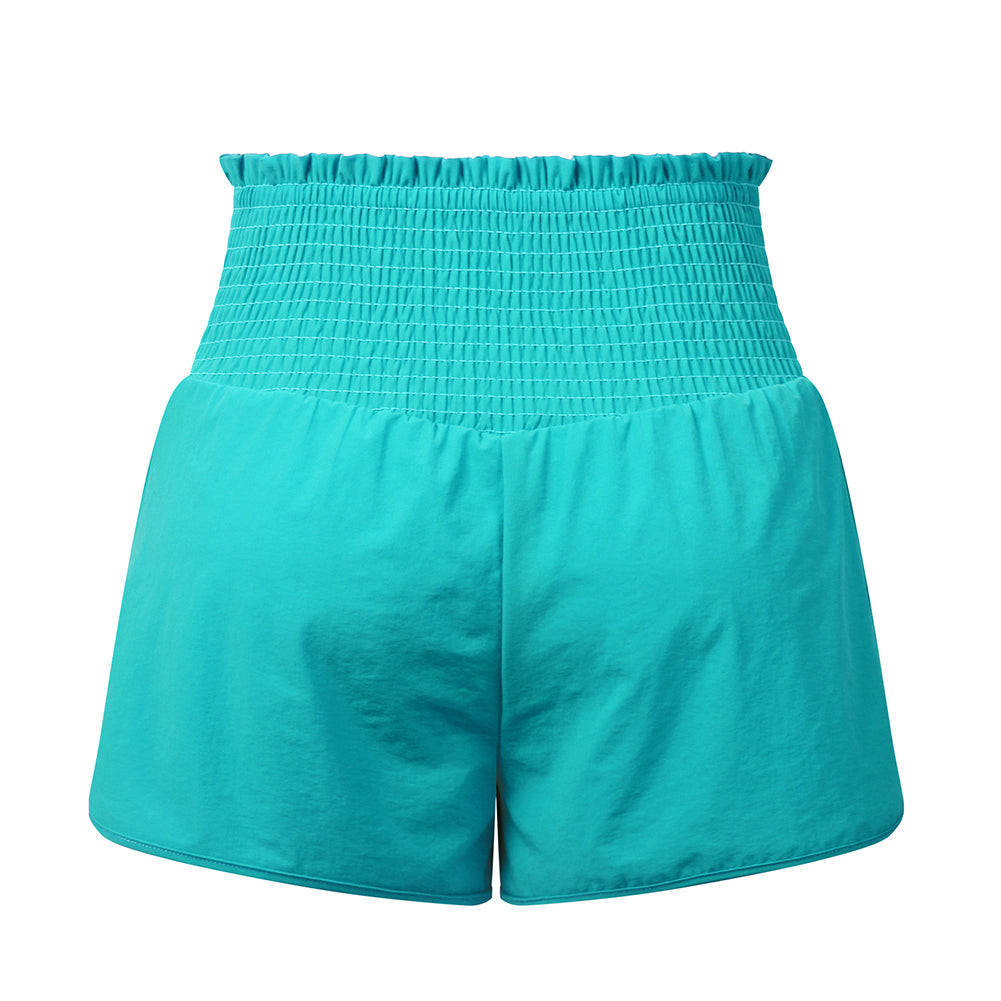 YESFASHION Women Clothing Lining Outdoor Sports Shorts Pants