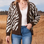 YESFASHION Style Cotton Single Breasted Lace Collar Sweaters Tops