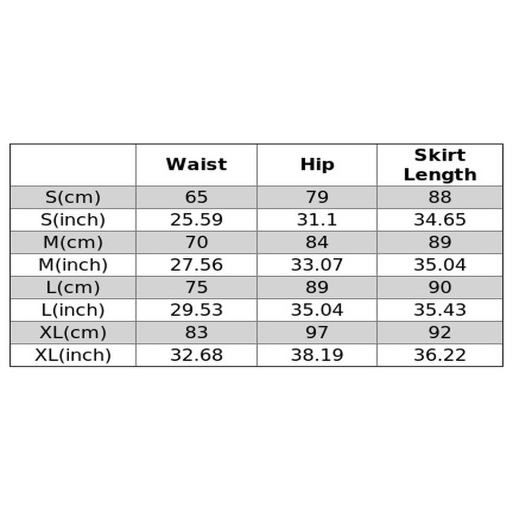 YESFASHION New Button Slit Temperament Pit Strip Ribbed Skirt