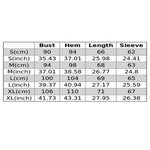 YESFASHION Neck Pullover Bottoming Shirt Stitching T-shirt Tops