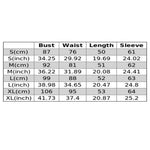 YESFASHION Sano Design Style Short Top Women New Slim Sweaters