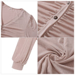 YESFASHION Sano Design Style Short Top Women New Slim Sweaters