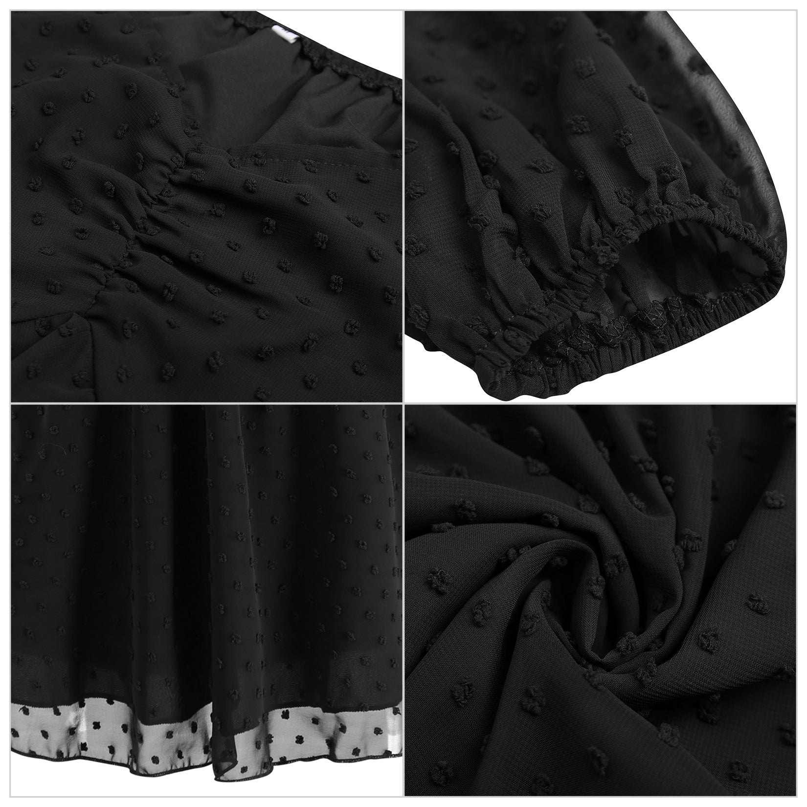 YESFASHION Pullover Tops Women Style Loose All-match Chiffon Shirt