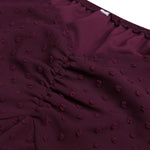 YESFASHION Pullover Tops Women Style Loose All-match Chiffon Shirt