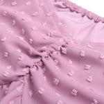 YESFASHION Pullover Tops Women Style Loose All-match Chiffon Shirt