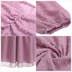 YESFASHION Pullover Tops Women Style Loose All-match Chiffon Shirt