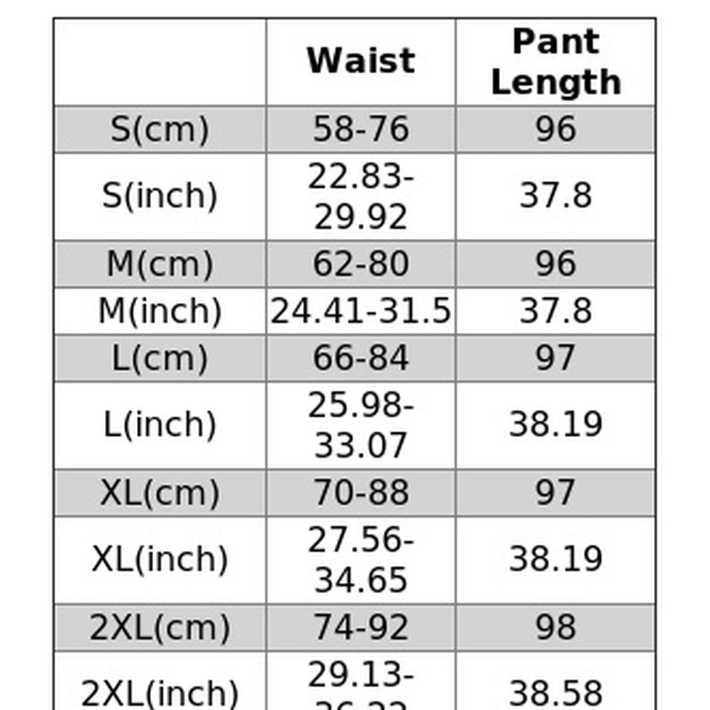 YESFASHION Solid Color Women High Waist Pants Slit Casual Pants