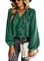 YESFASHION Long-sleeved Comfortable Shirt Four Seasons Tops