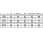 YESFASHION Knitted V-neck Shoulder Pad Long-sleeved Dress Long Skirt