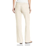 YESFASHION Solid Color Lace Up Loose Casual Wide Leg Pants