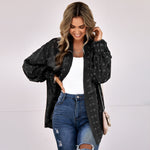 YESFASHION Women's Clothing Thin Cardigan Jacket Tops