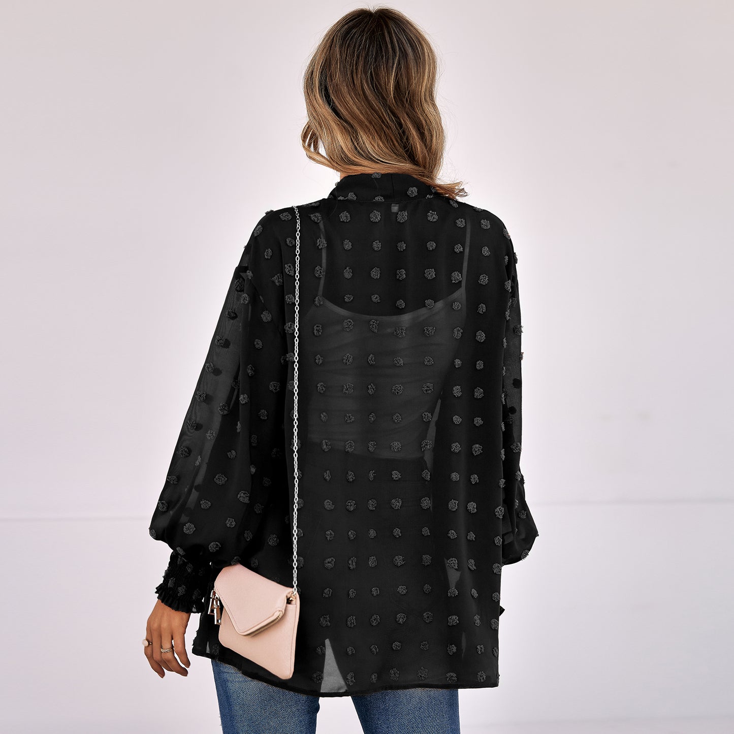 YESFASHION Women's Clothing Thin Cardigan Jacket Tops